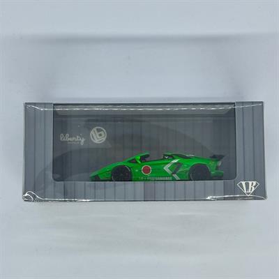 Liberty Walk LB Works Lamborghini Avendator LP 700/4 Roadster Green 