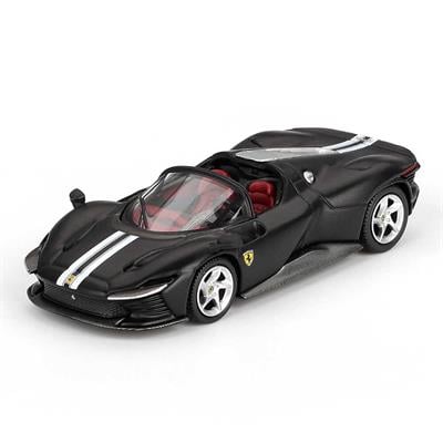 Mini GT 1/64 BBR Ferrari SP3 Daytona Matt Black BBRFER64021