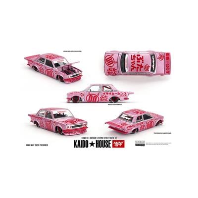 Mini GT 1/64 KaidoHouse Datsun 510 Pro Street Buta V1 KHMG161
