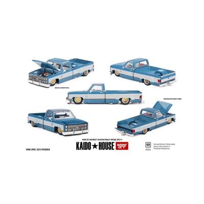 Mini GT 1/64 KaidoHouse Datsun 510 Pro Street Buta V1 KHMG192