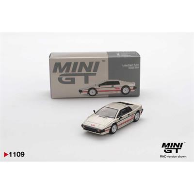 Mini GT 1/64 Lotus Esprit Turbo Metallic Silver MGT01109 (6 Şubat Cuma Günü Kargolanacaktır.)