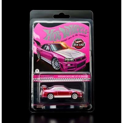 RLC Exclusive Hot Wheels Pink Editions Nissan Skyline GT-R
