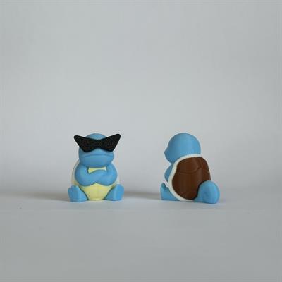 Squirtle 3D Pokemon Figür