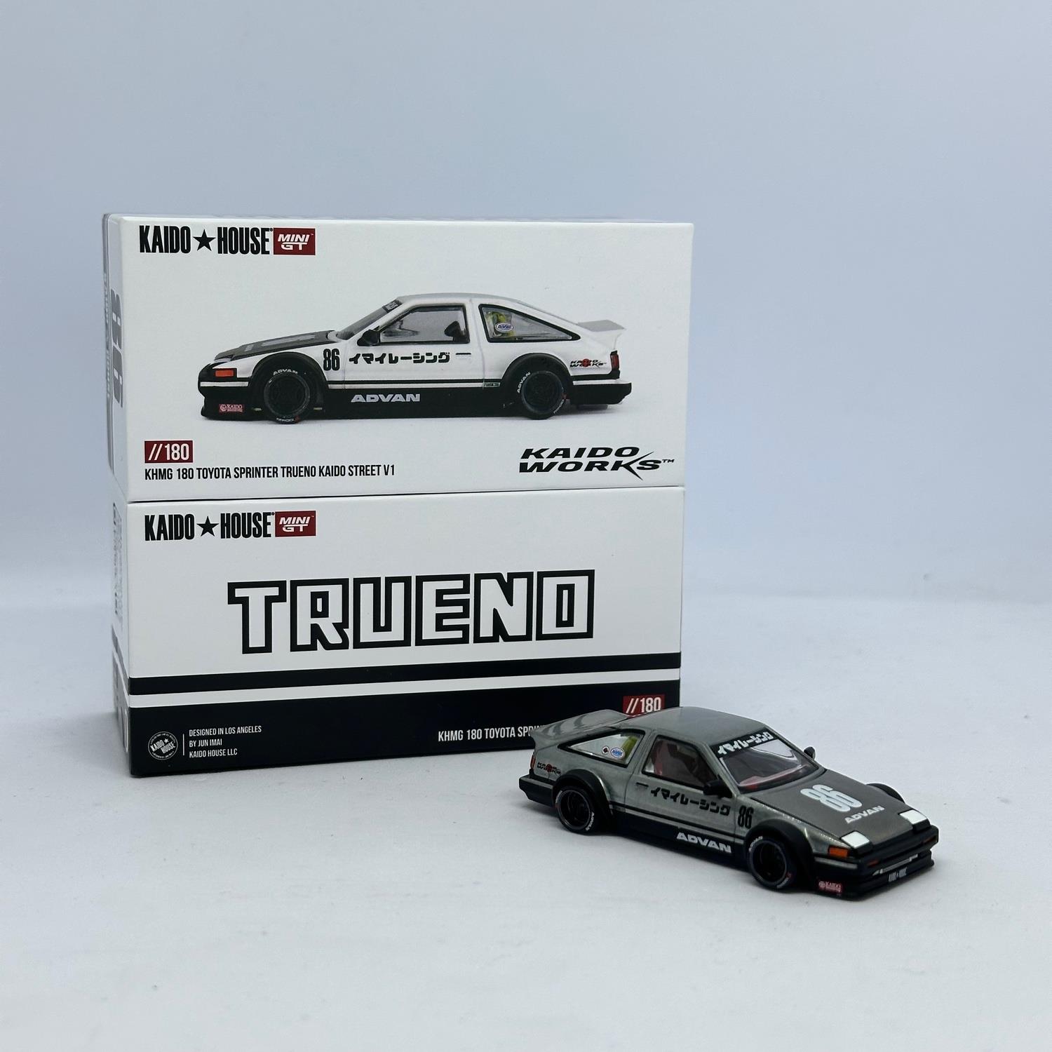CHASE - Mini GT 1/64 KaidoHouse Toyota Sprinter Trueno Kaido