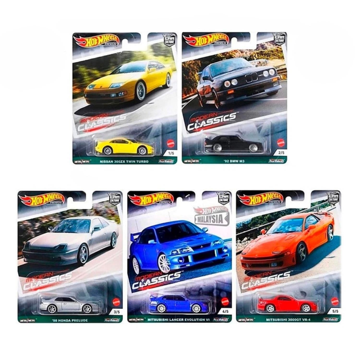 Hot Wheels Car Culture Premium Set - Modern Classics-3