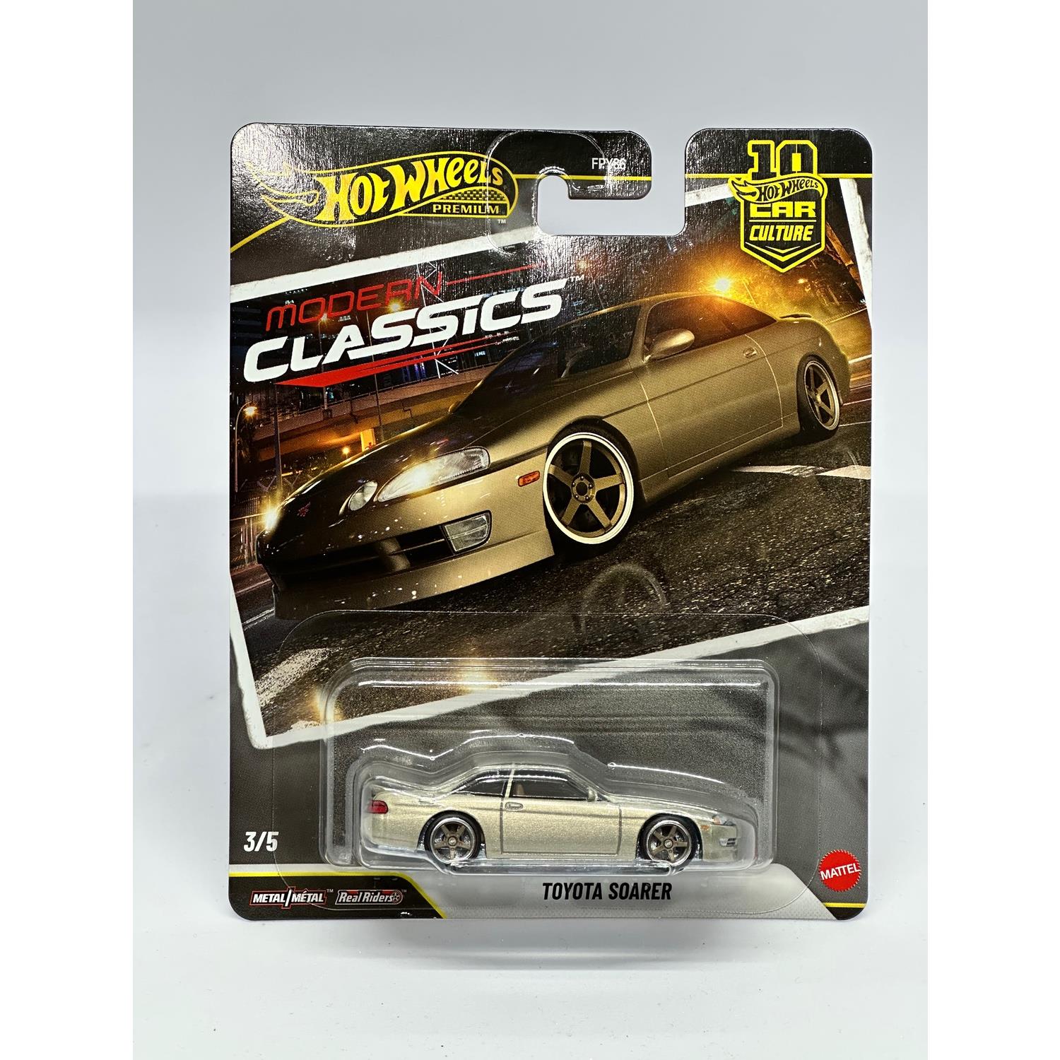 Hot Wheels Premium トヨタ/MODERN CLASSICS Hot Wheels Premium Car Culture - Modern Classics 6 - Toyota Soarer