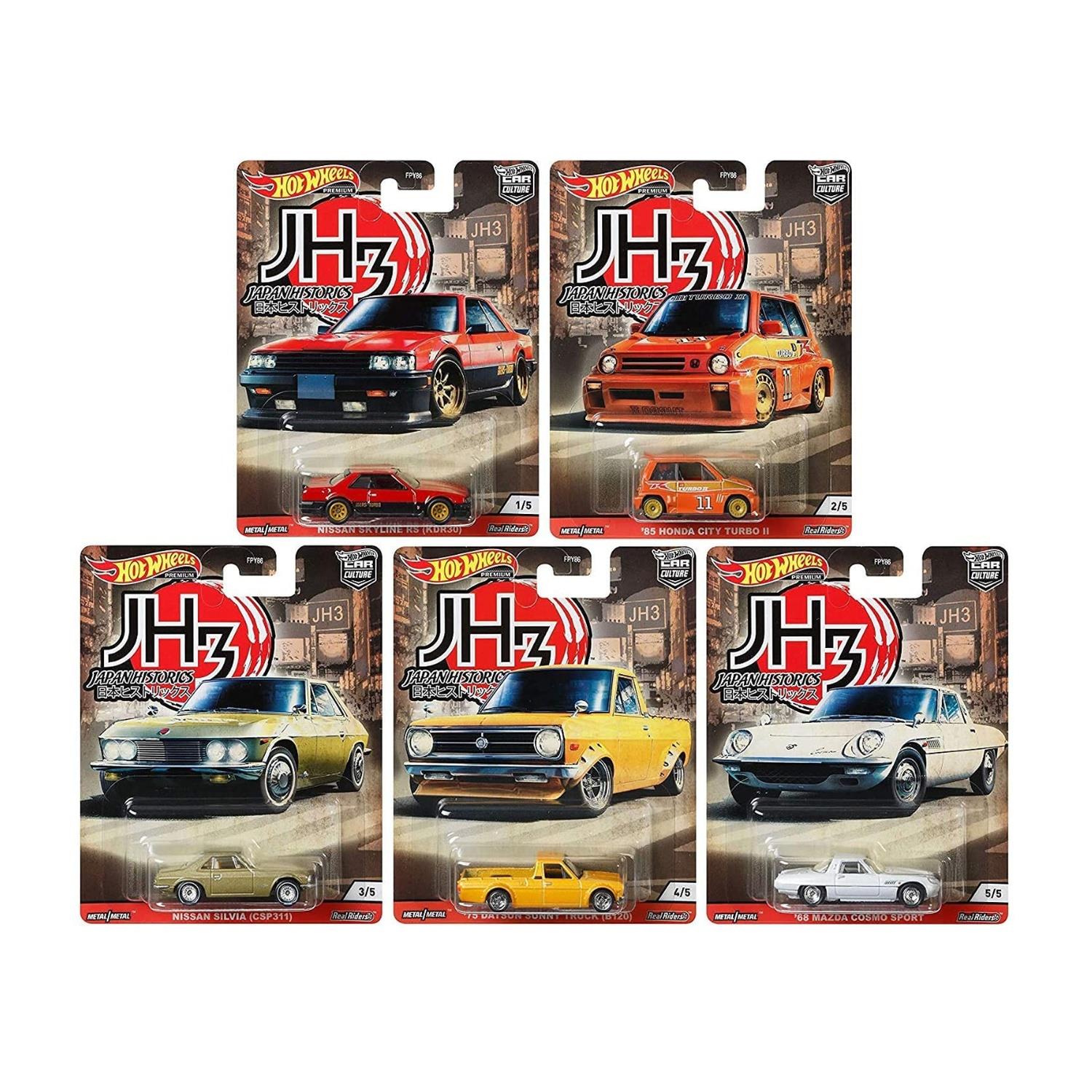 Hot Wheels Premium Car Culture Set - Japon Historics-3