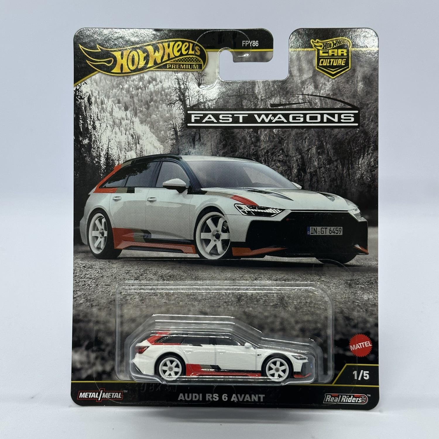 Hot Wheels Premium Fast Wagons - Audi RS 6 Avant