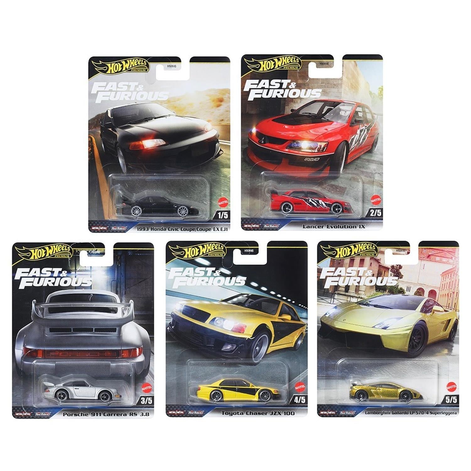 Hot Wheels Premium Fast&Furious Set - 2025 Mix-4