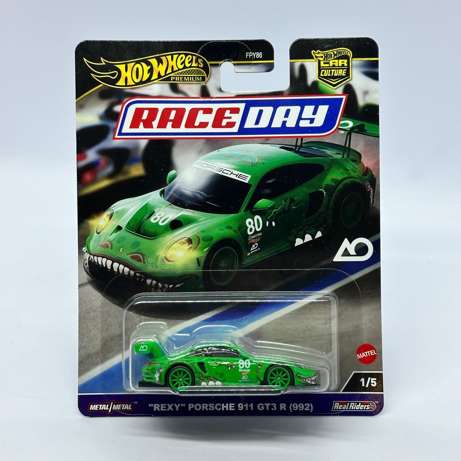 Hot Wheels Premium Race Day - 