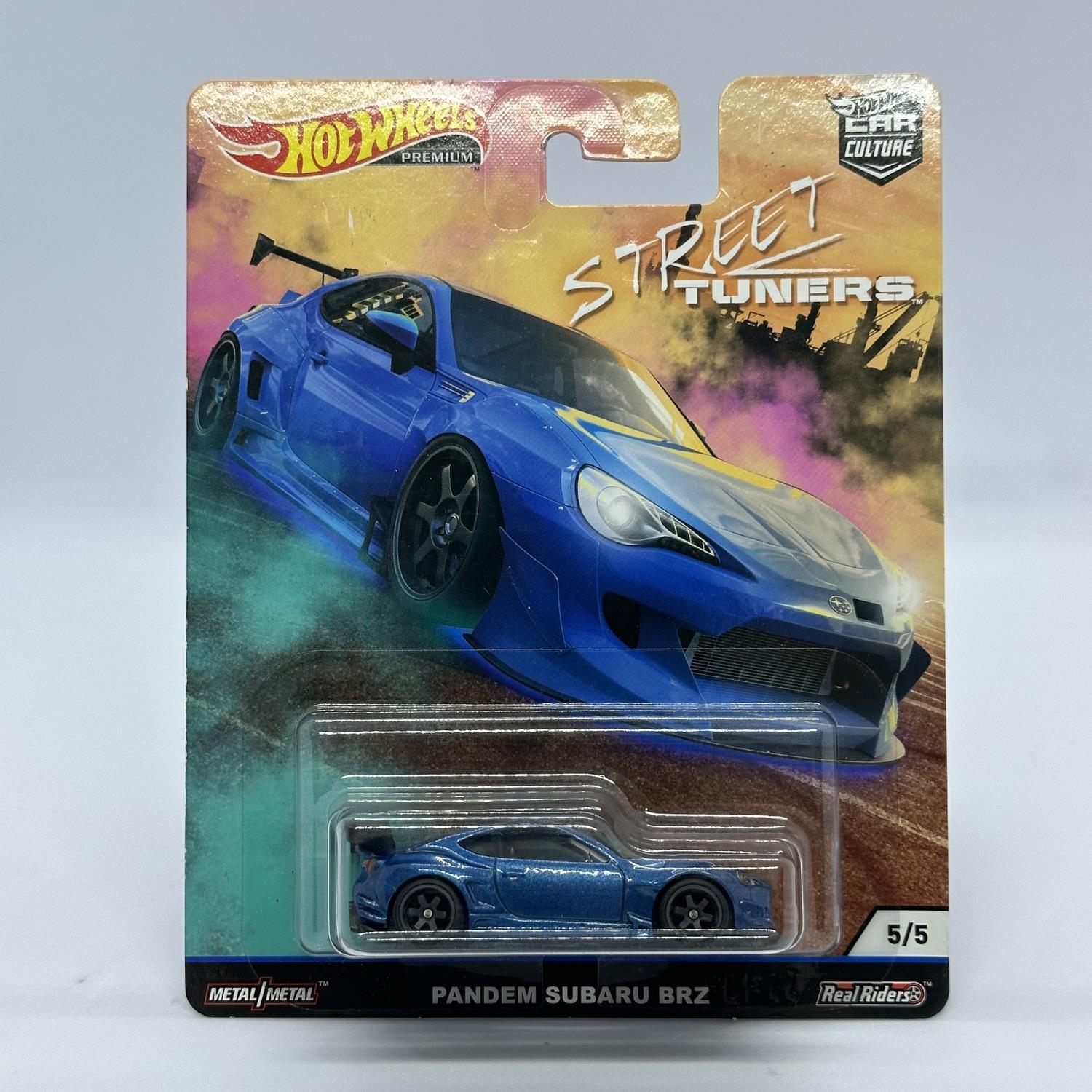 Hot Wheels Premium Street Tuners - Pandem Subaru BRZ