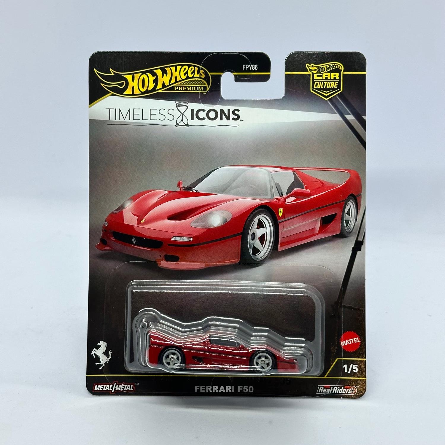 Hot Wheels Premium Timeless Icons - Ferrari F50