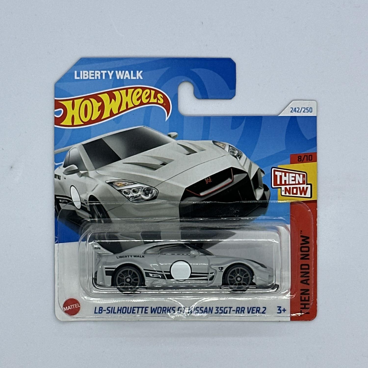 Hot Wheels Regular - LB-Silhouette Works GT Nissan 35GT-RR Ver.2