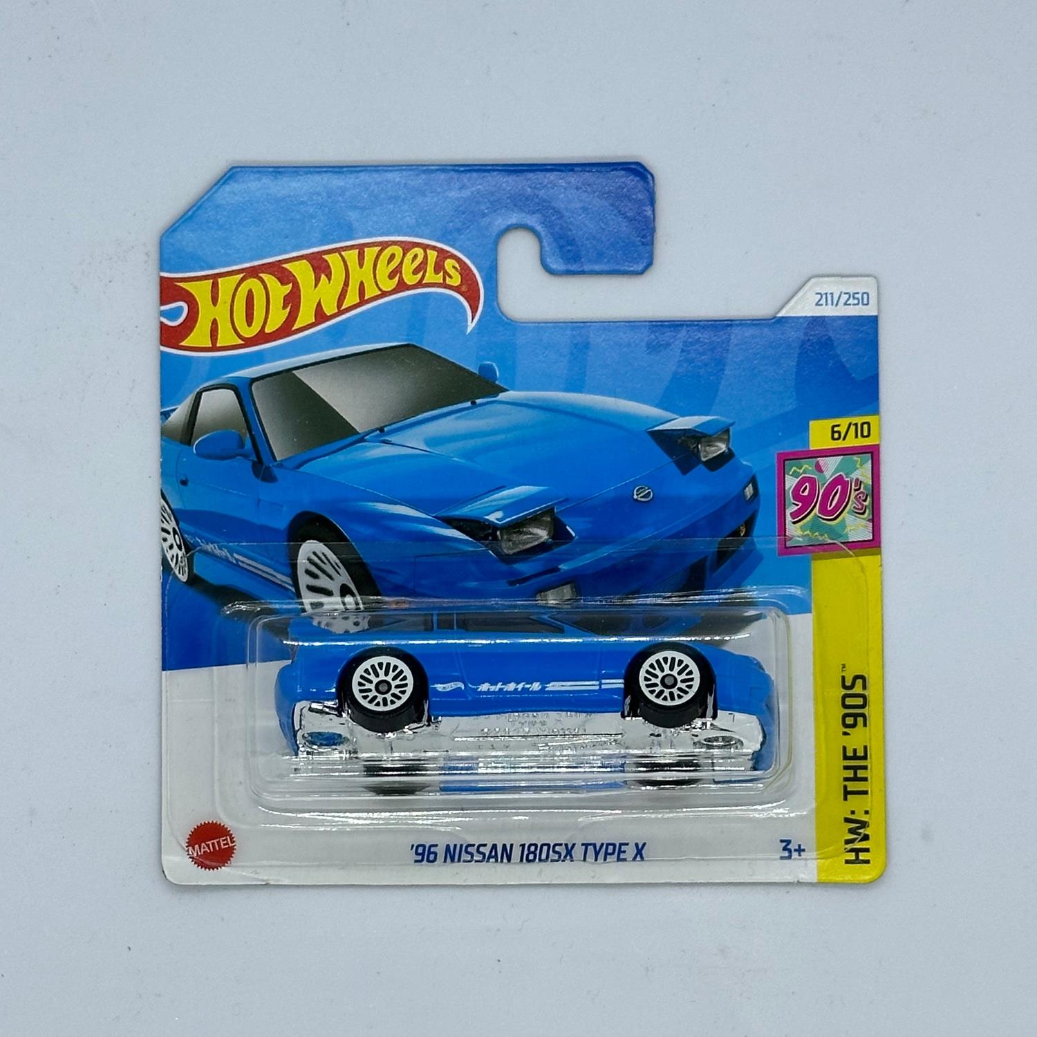 Hot Wheels Regular The '90s - '96 Nissan 180SX Type X