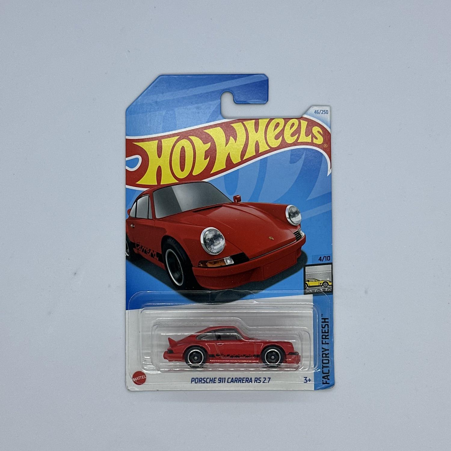 Hot Wheels Regular Uzun Kart Factory Fresh - Porsche 911 Carrera