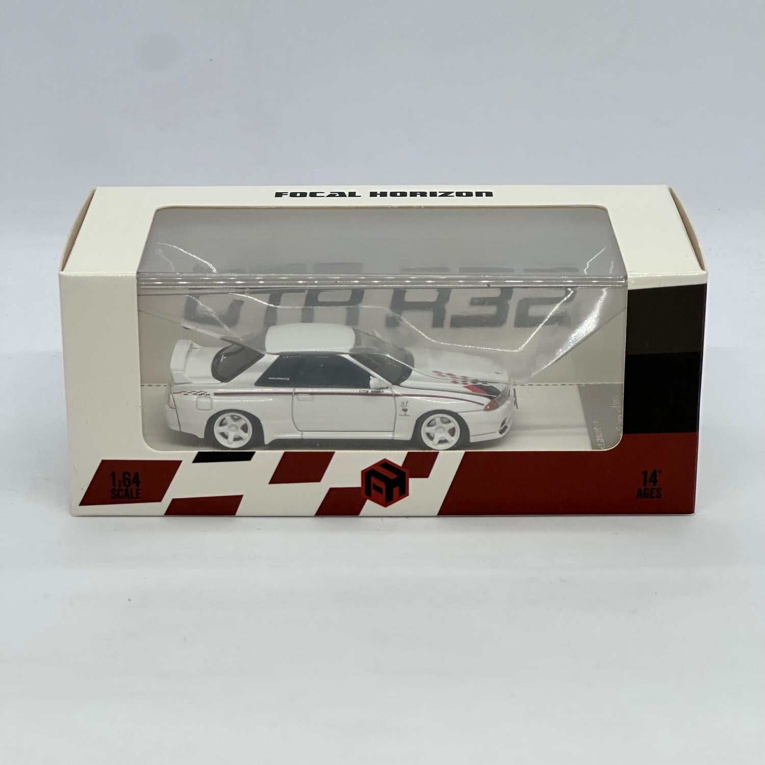 Jelatinsiz) Focal Horizon 1/64 GTR R32