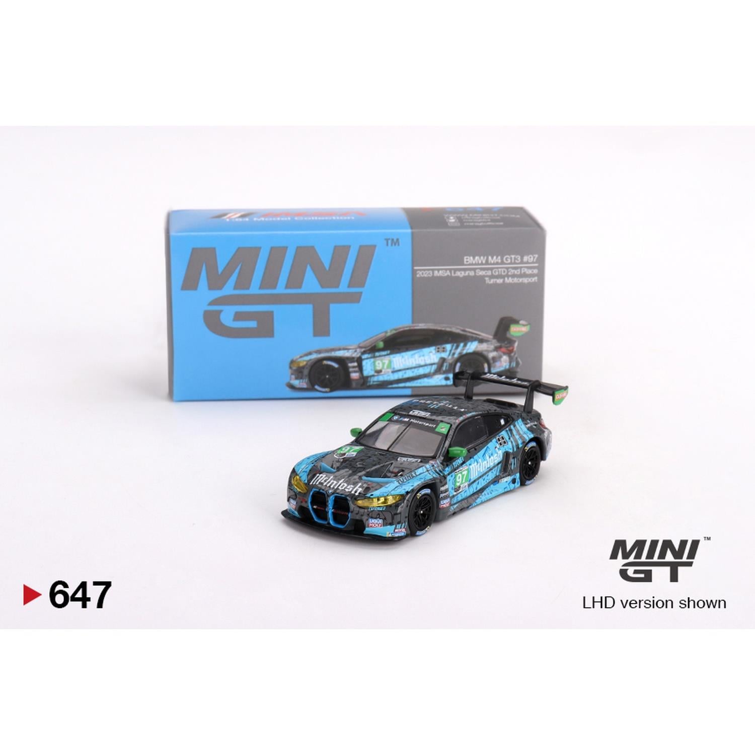 ミニGT  M4 GT3 #25 Mini GT BMW M4 GT3 #25 - 416