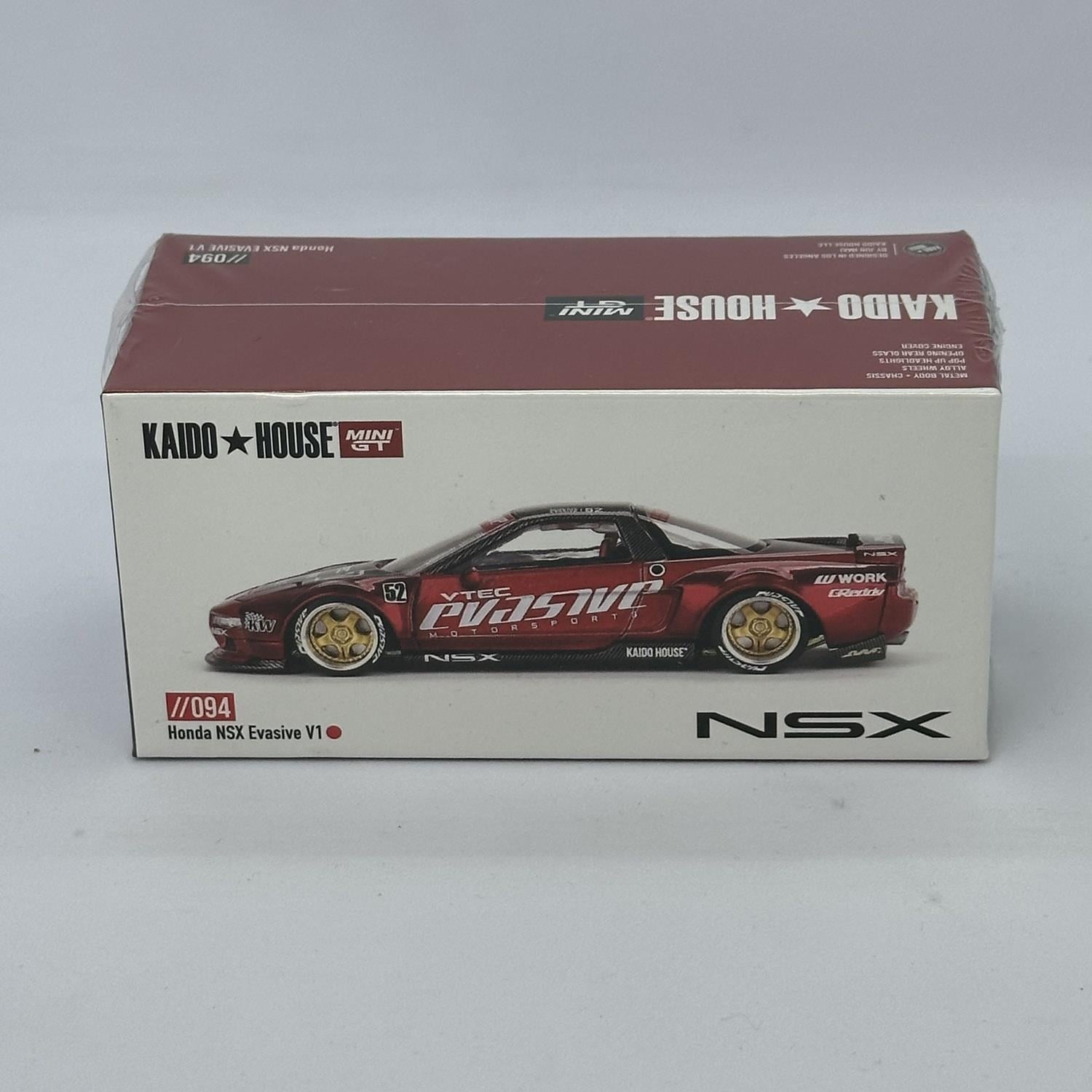 Mini GT 1/64 KaidoHouse Honda NSX Kaido WORKS Evasive V1 KHMG094