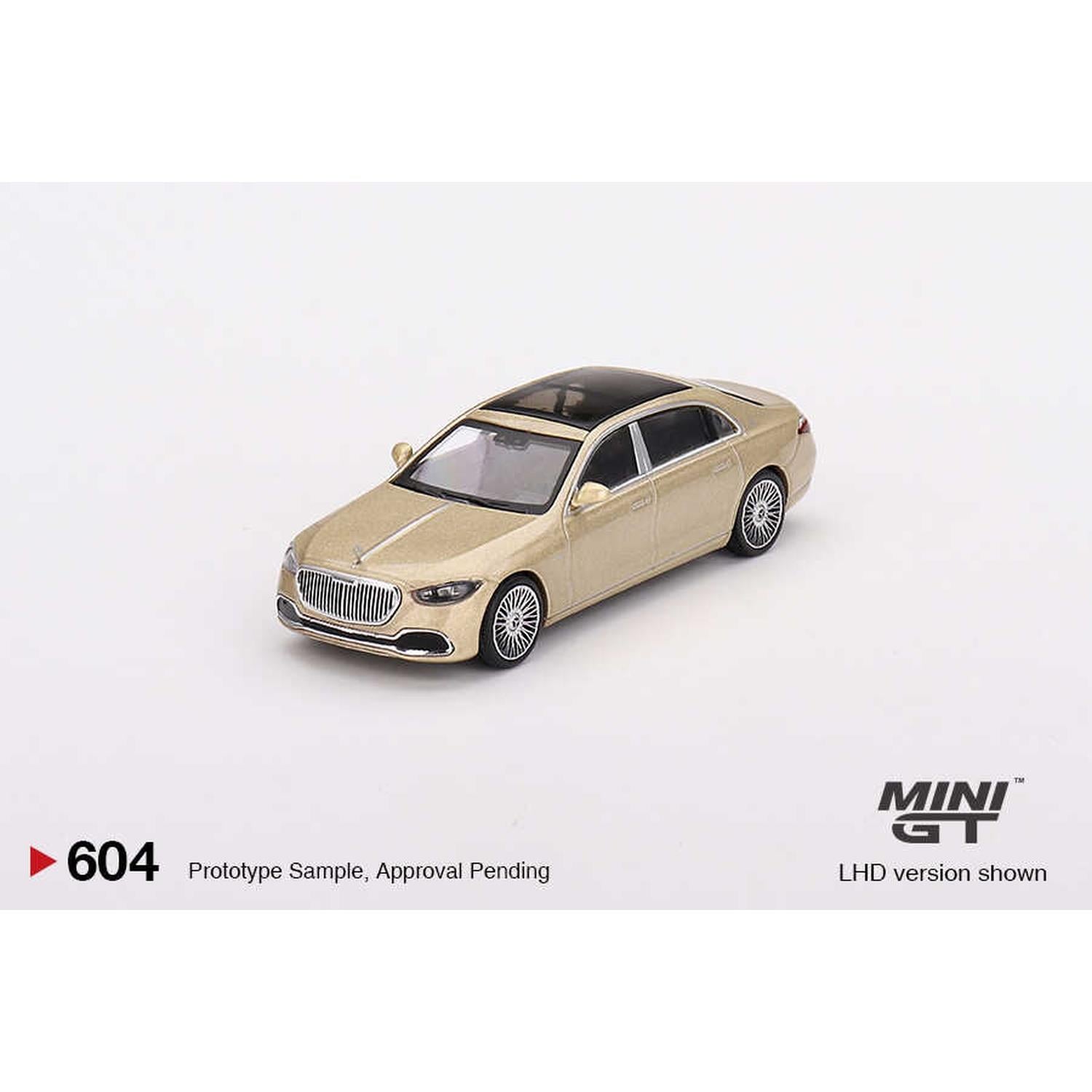 Mini GT 1/64 Mercedes-Maybach S680 Champagne Metallic MGT00604