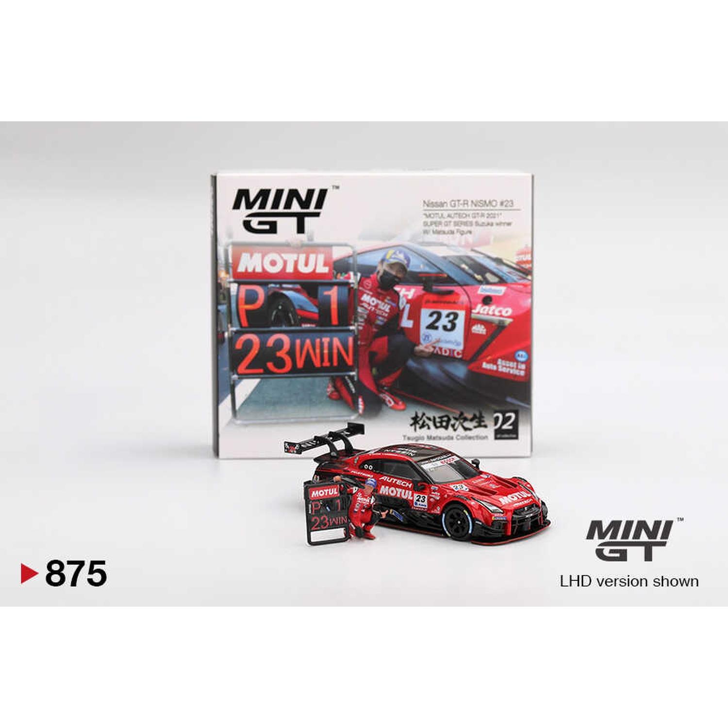 Mini GT 1/64 Nissan GT-R NISMO #23 
