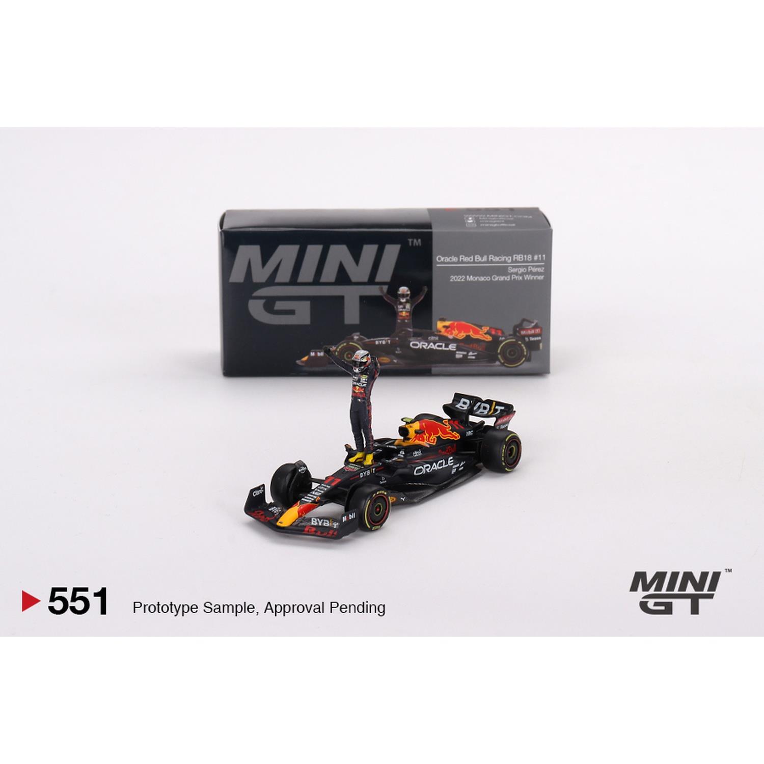 Mini GT 1/64 Oracle Red Bull Racing RB18 #11 Sergio Pérez 2022