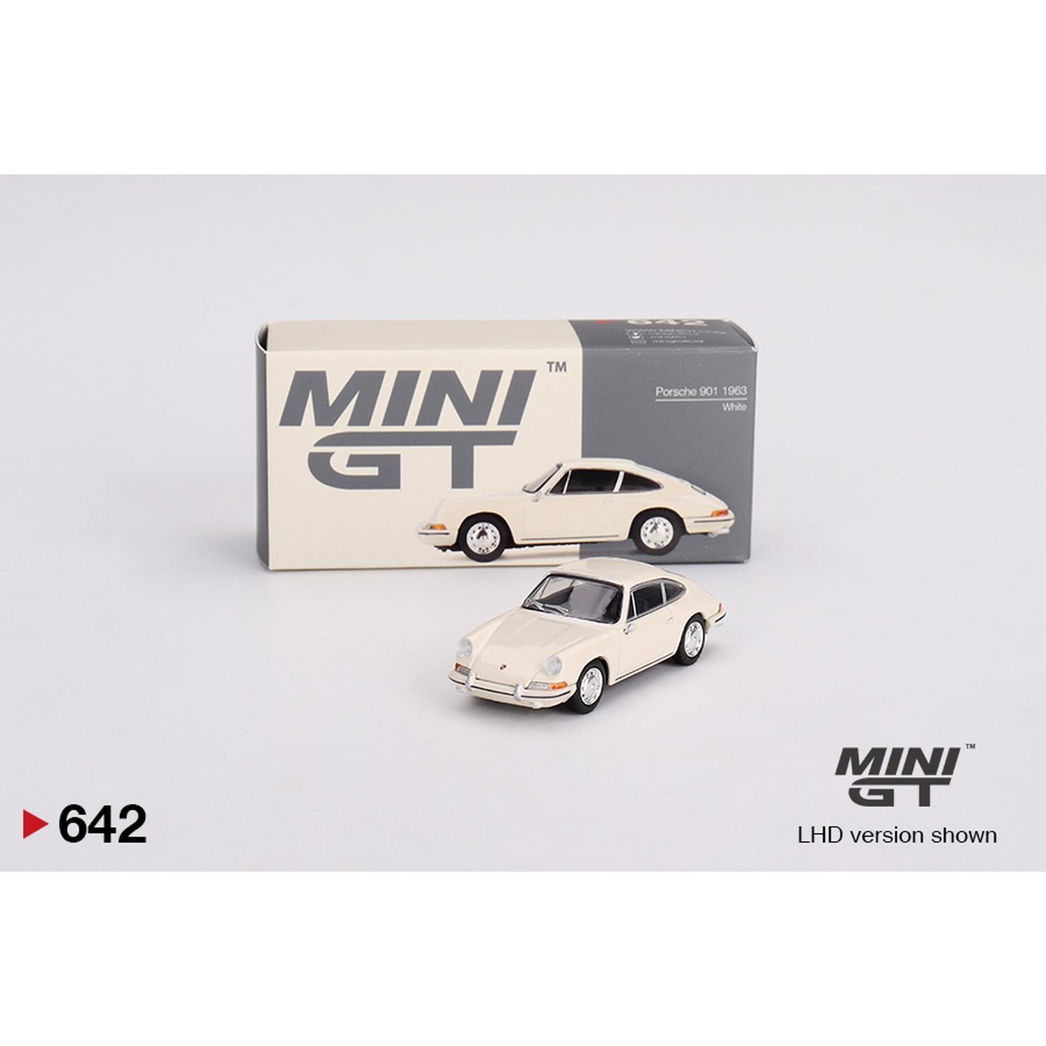 Mini GT 1/64 Porsche 901 1963 Ivory MGT00642