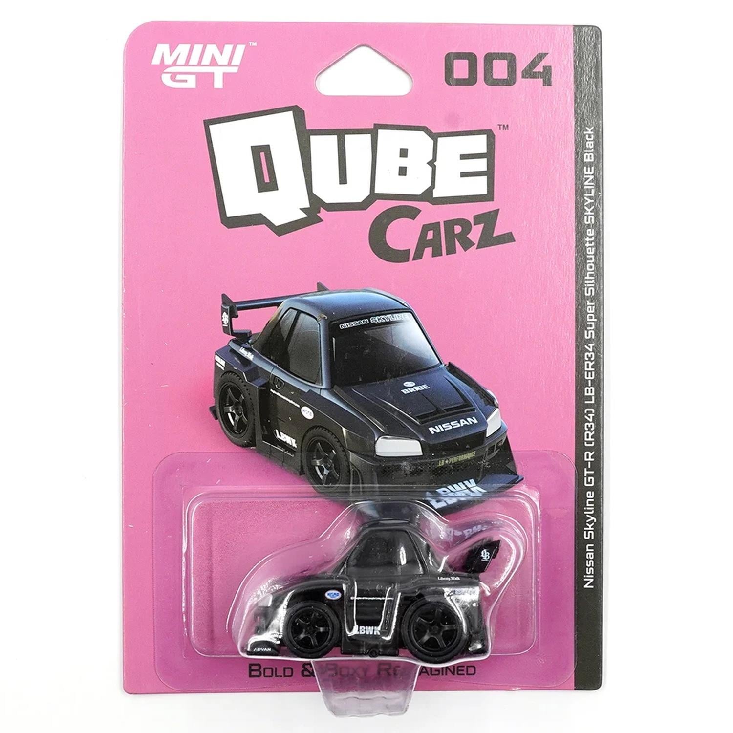 MINI GT LB★WORKS 日産 GT-R Black mini-gt-nissan-skyline-gt-r-