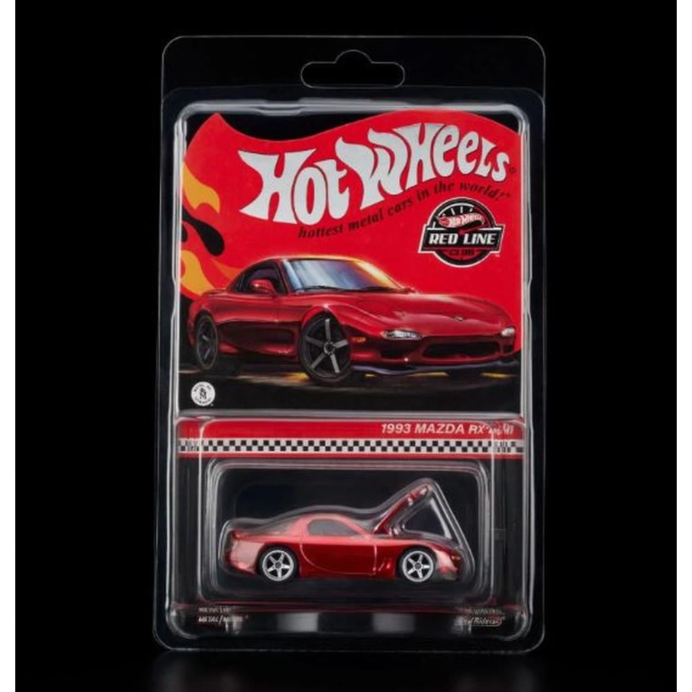 RLC Exclusive Hot Wheels 1993 Mazda RX-7 R1 Twin Turbo