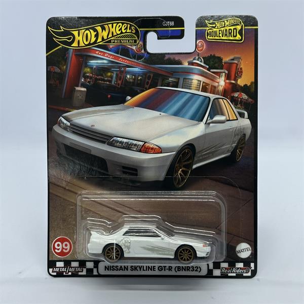 Hot Wheels Premium Boulevard No:99 - Nissan Skyline GT-R (BNR-32)