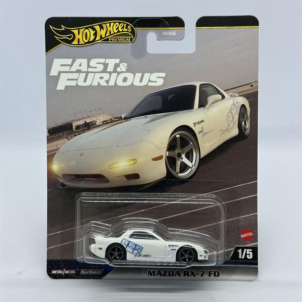Hot Wheels Premium Fast & Furious 2025 Mix 2 - Mazda RX-7 FD