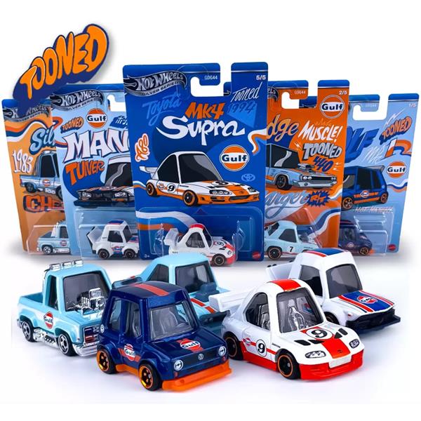 Hot Wheels Uzun Kart Set - Tooned