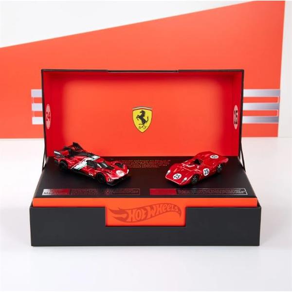 Hot Wheels x Ferrari Heritage Set