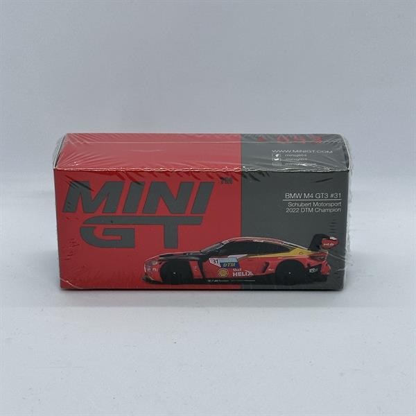 Mini GT 1/64 BMW M4 GT3 #31 Schubert Motorsport 2022 DTM Champion