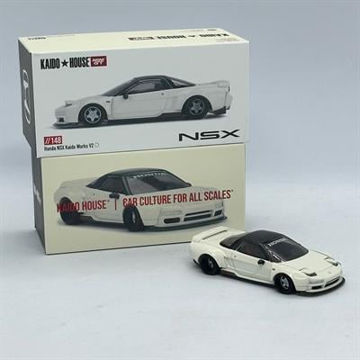 Açık Paket) Mini GT 1/64 KaidoHouse Honda NSX V2 KHMG148