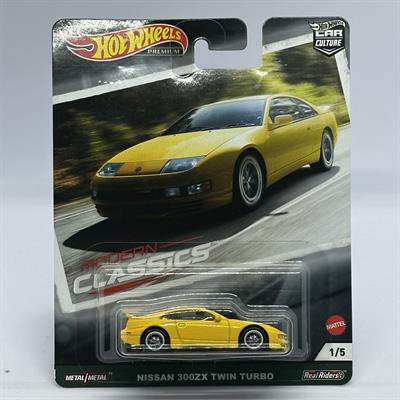 Hot Wheels Premium Modern Classics 3 - Nissan 30 ZX Twin Turbo