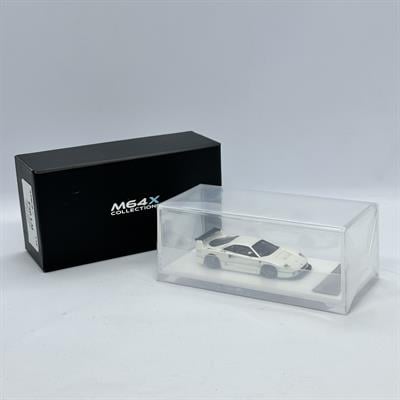 M64X 1/64 Ferrari F40 LM Pearl White - Limited Edition 083 of 199 pcs