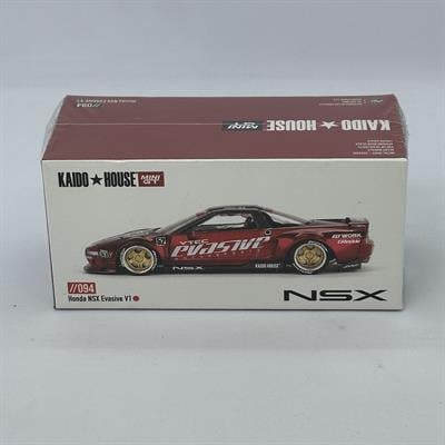 Mini GT 1/64 KaidoHouse Honda NSX Kaido WORKS Evasive V1 KHMG094