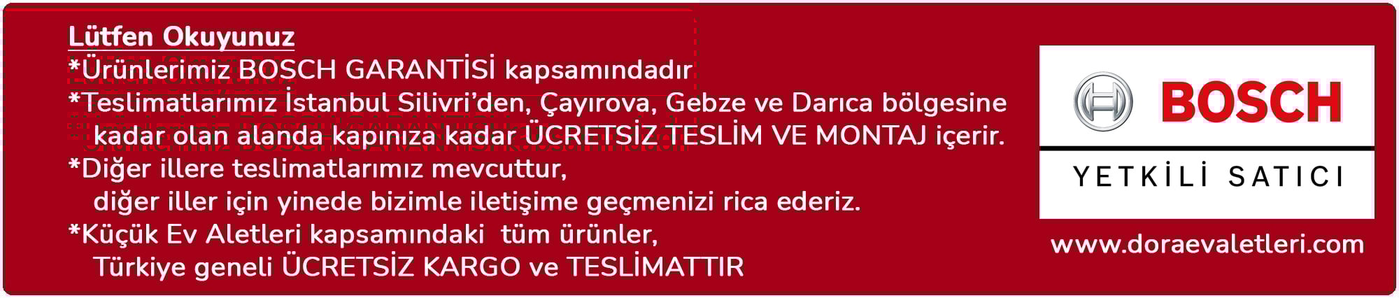 Dora Ev Aletleri
