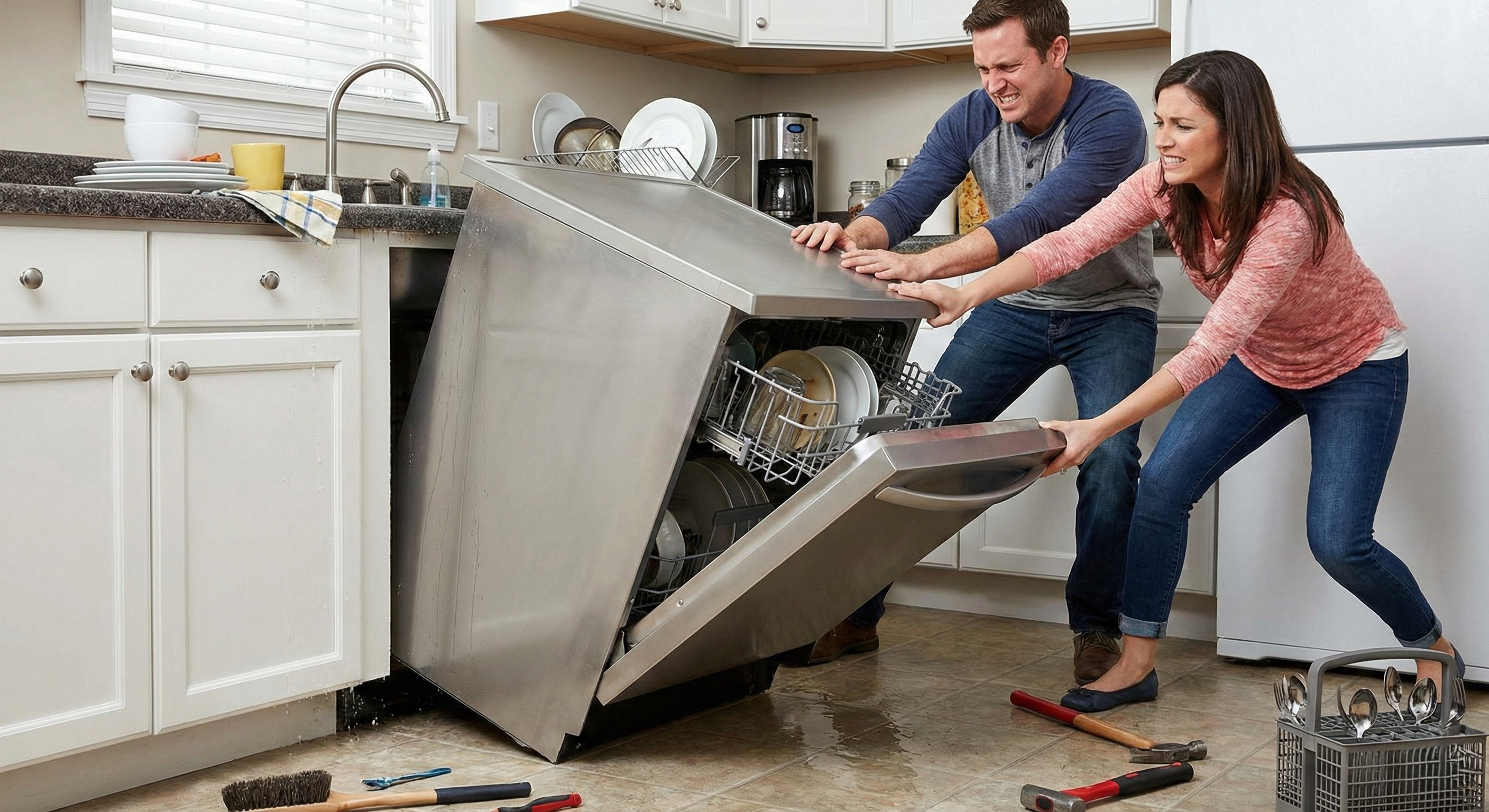 Dar mutfak için kompakt Bosch bulaşık ve çamaşır makinesi modelleri