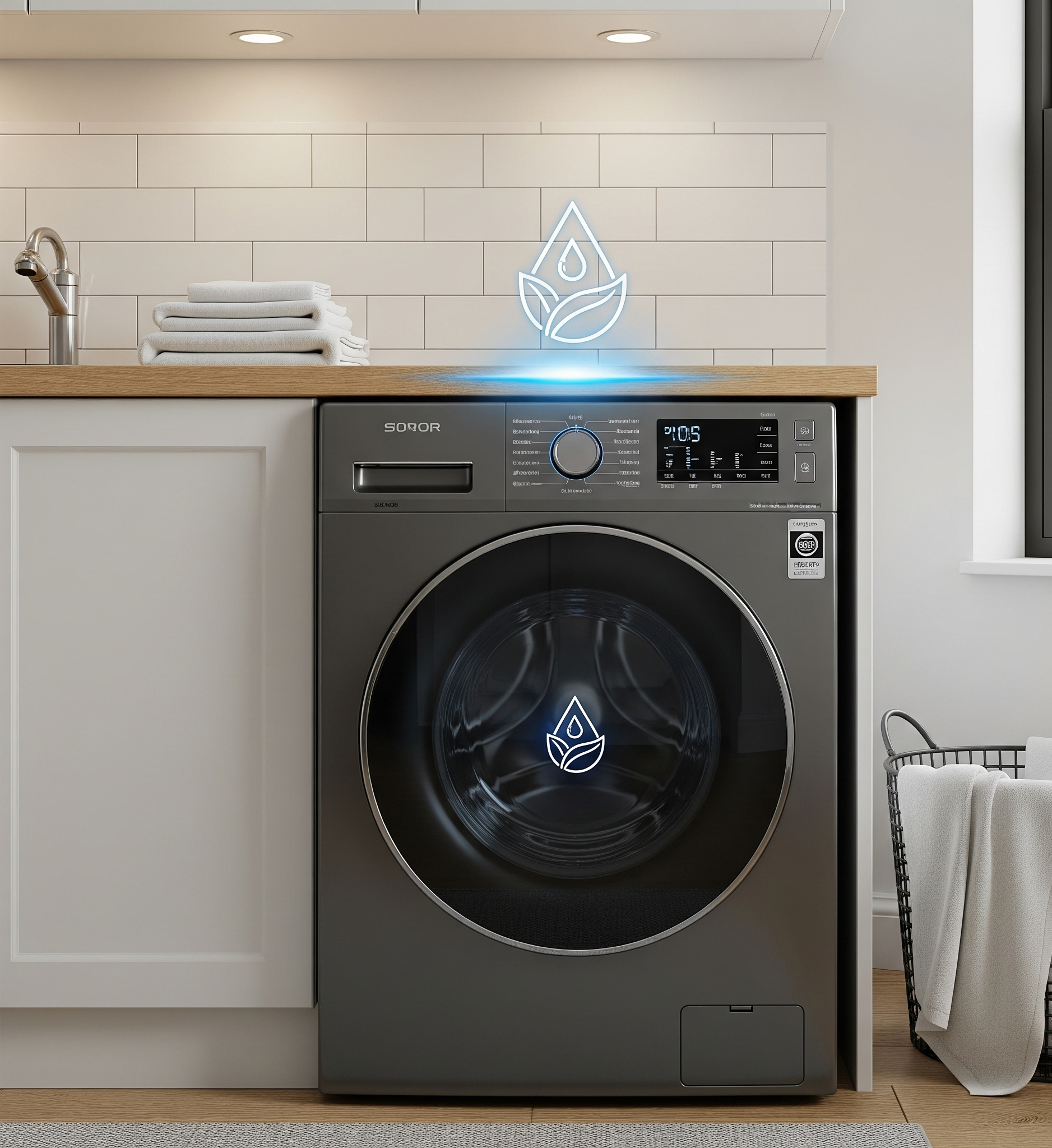 çamaşır makinesi, enerji tasarrufu, su tasarrufu, çamaşır makinesi tavsiye, A+++, Bosch çamaşır makinesi, yıkama ipuçları, akıllı yıkama, fatura düşürme, Dora Ev Aletleri