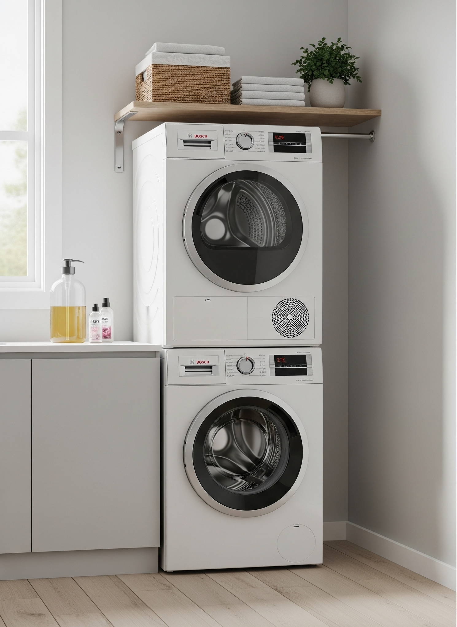 akıllı çamaşır makinesi, kurutucu, i-DOS, Home Connect, çamaşır yıkama, çamaşır kurutma, Bosch çamaşır makinesi, Dora Ev Aletleri