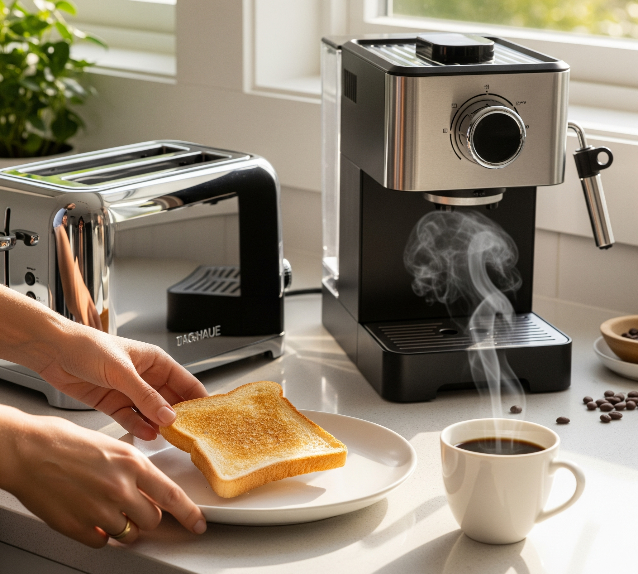 Bahçelievler Bosch, tost makinesi, kahve makinesi, Bahçelievler kahvaltılık aletler, küçük ev aletleri, hızlı kahvaltı, Bosch Bahçelievler, Şirinevler Bosch, Bahçelievler beyaz eşya