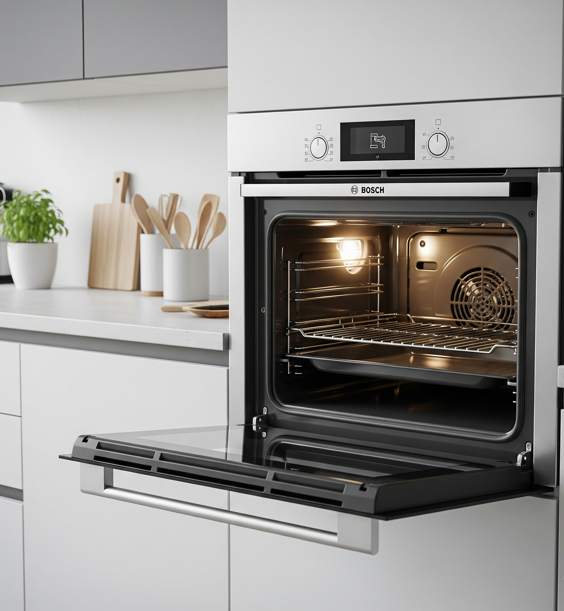 pirolitik fırın, fırın temizliği, fırın bakımı, ankastre fırın, Bosch fırın, Bahçelievler Bosch, Dora Ev Aletleri, pirolitik temizleme, fırın nasıl temizlenir