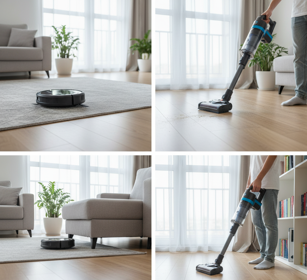 robot süpürge, dikey süpürge, şarjlı süpürge, Bosch Unlimited, ev temizliği, süpürge karşılaştırması, Bahçelievler temizlik, Dora Ev Aletleri
