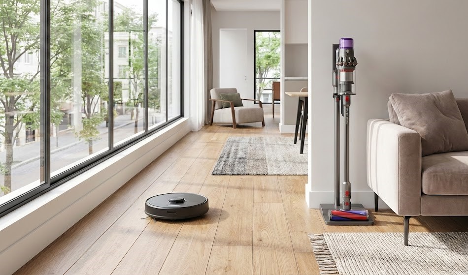 robot süpürge vs dikey süpürge, en kullanışlı süpürge, robot süpürge artıları eksileri, dikey süpürge emiş gücü, Bahçelievler temizlik, Dora Ev Aletleri