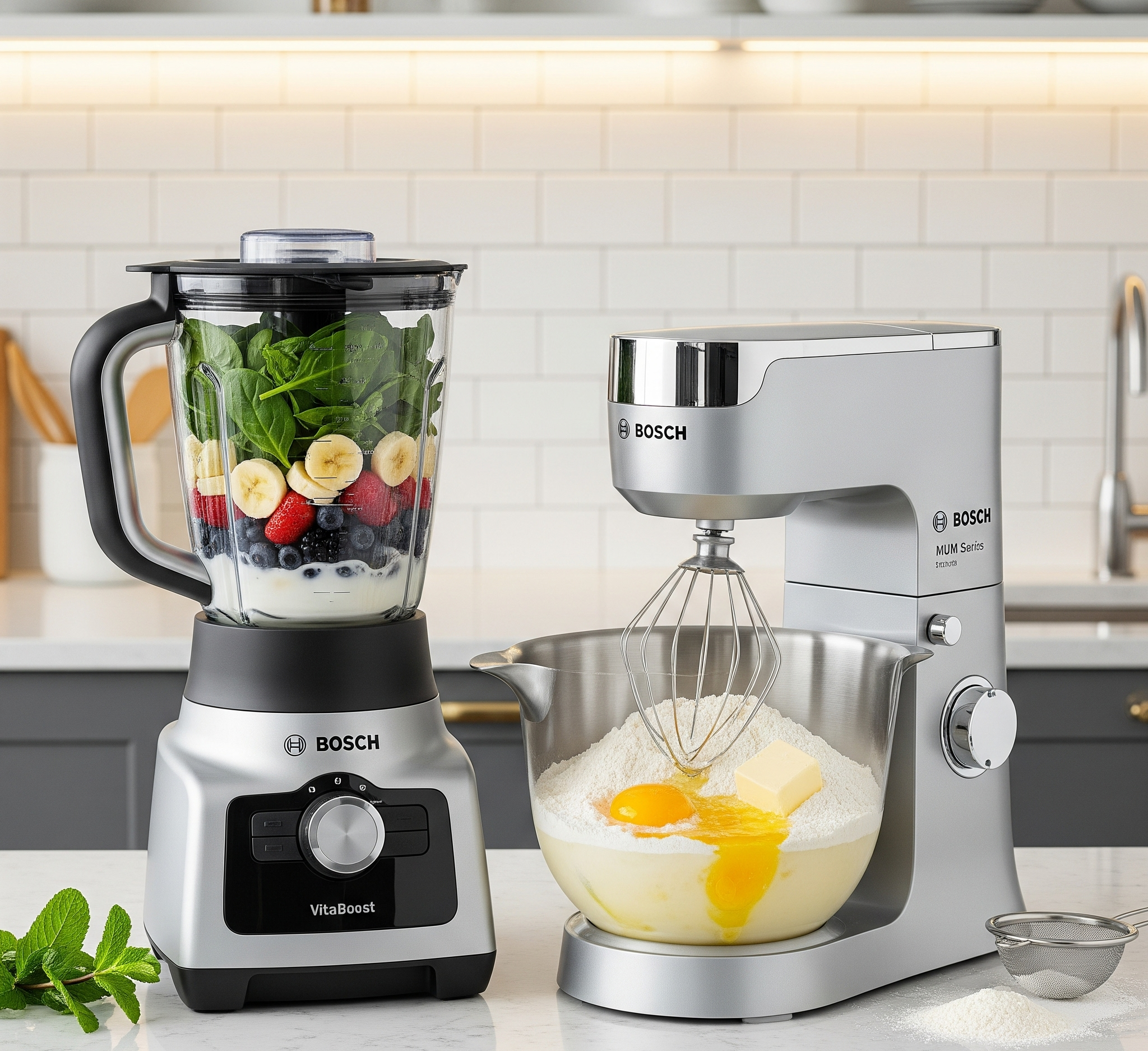 blender, mikser, mutfak robotu, küçük ev aletleri, smoothie, hamur yoğurma, Bosch blender, Bosch mikser, Dora Ev Aletleri