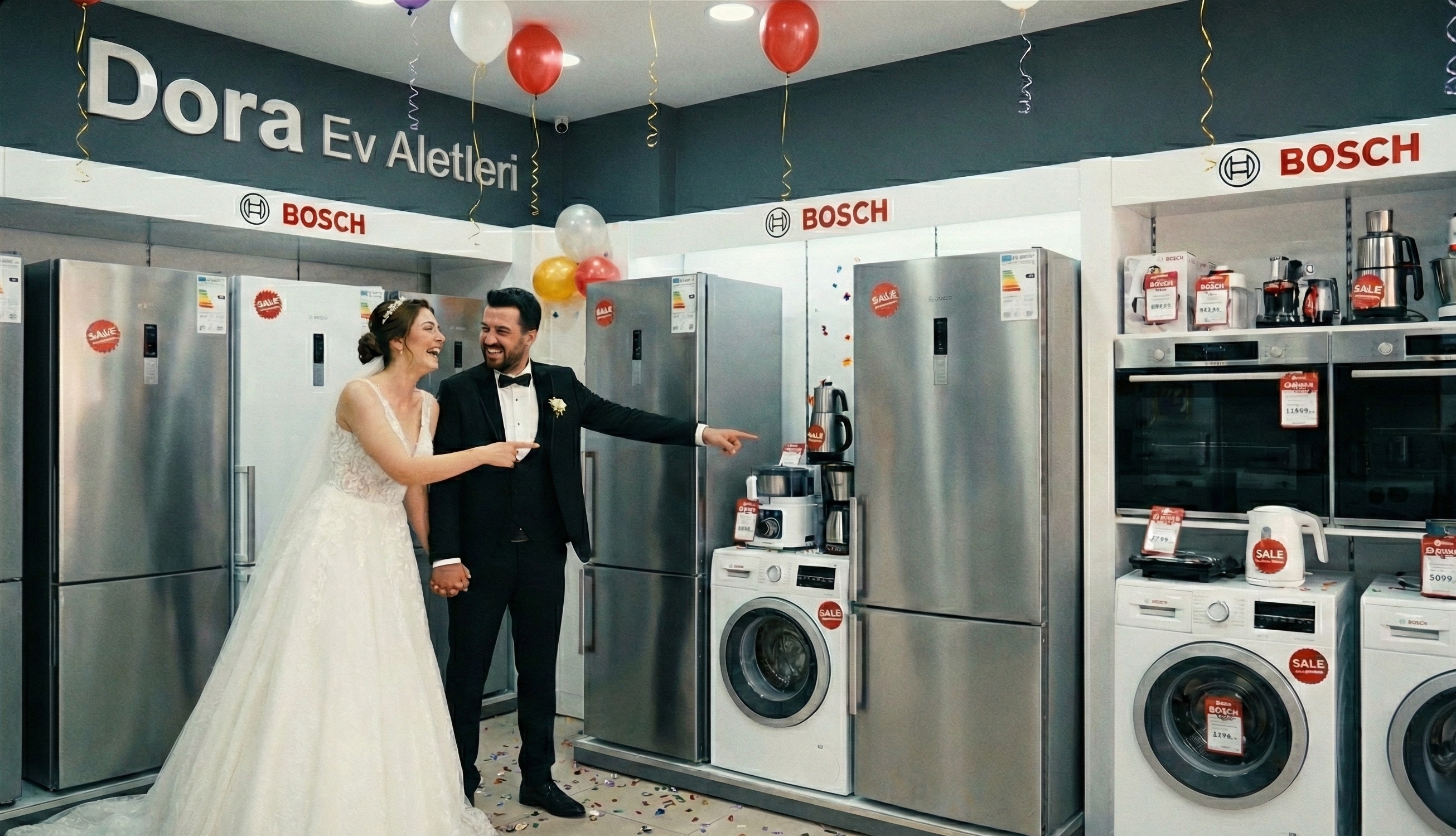Bahçelievler Bosch Bayi,Bosch Çeyiz Paketi,Beyaz Eşya Düğün Paketi,Dora Ev Aletleri,Bosch Buzdolabı Modelleri,i-DOS Çamaşır Makinesi,Bosch Ankastre Set,Yetkili Satıcı Garantisi.