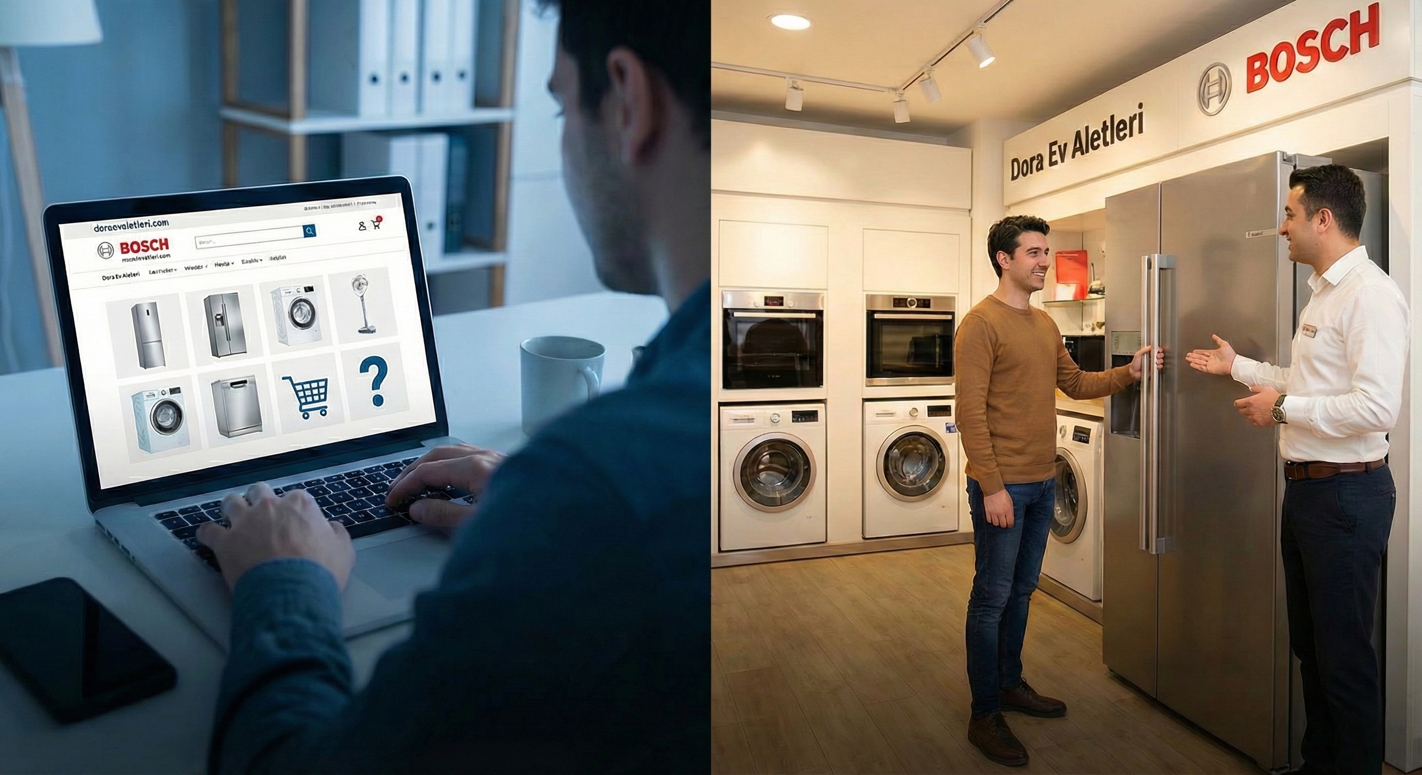 Esenyurt bosh bayi,Bosh yetkili satıcısı,Dora ev aletleri,Bosh beyaz eşya,Beyaz eşya mağazası,İnternettten beyaz eşya almak,Esenyurt beyaz eşya,Bosh mağazaları i̇stanbul,Güvenli alışveriş,Bosh kampanyaları