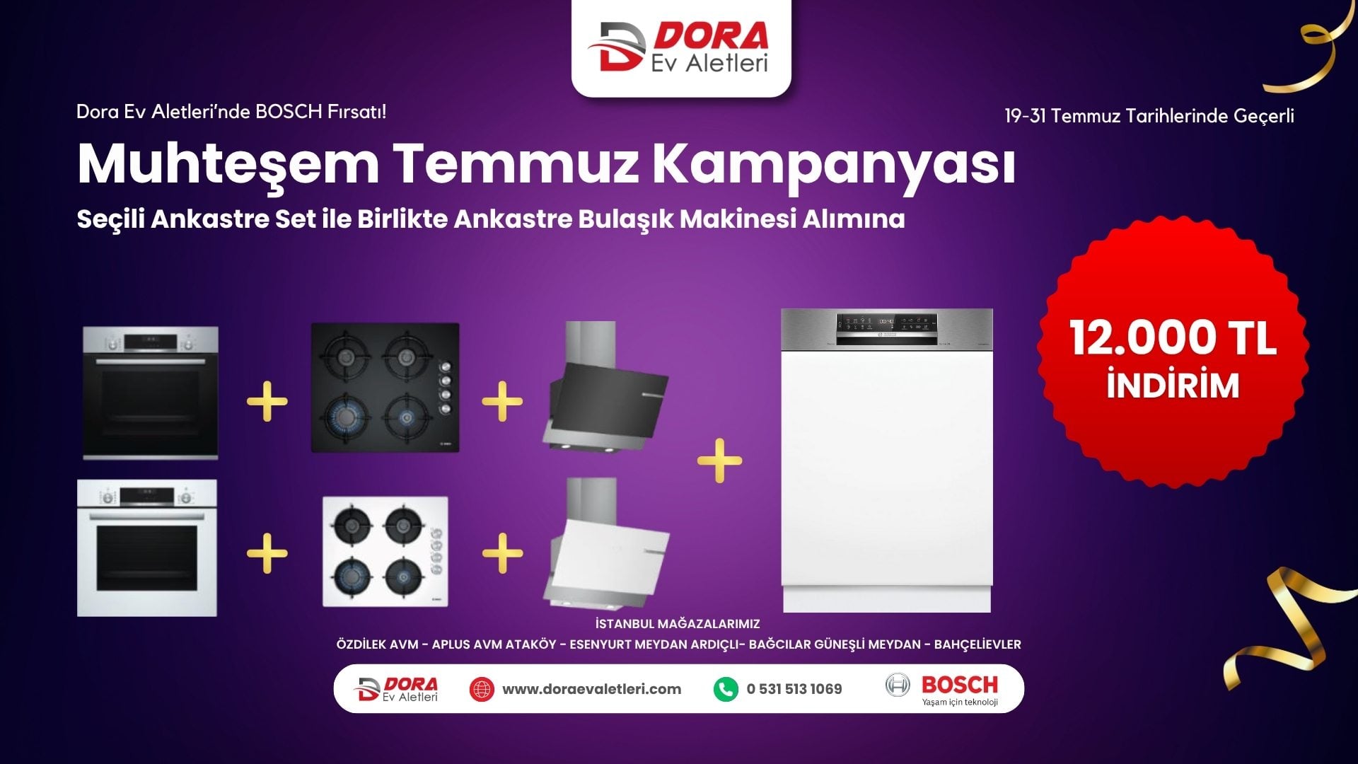 Ankastre Set Fırsatı