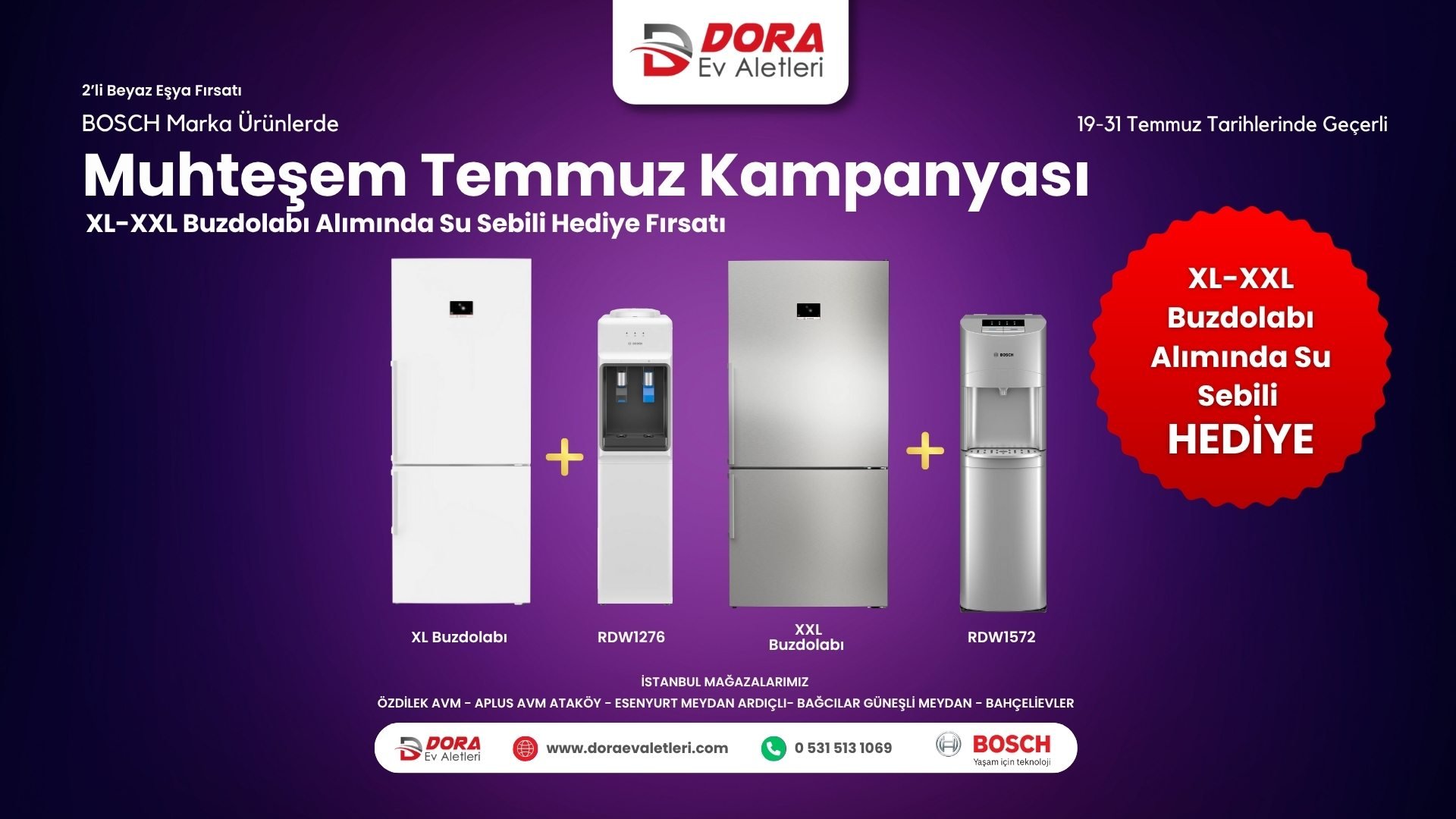 Su Sebili Hediye Fırsatı